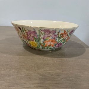 Lenox flower blossom bowl
